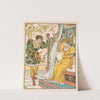 Beauty and the beast Pl. 10 by Walter Crane