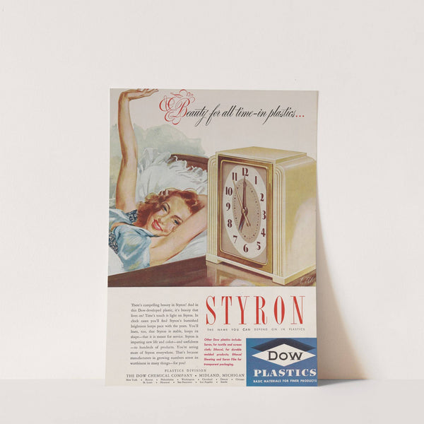 Beauty for All Time — In Plastics… (1946) by Dow Chemical Company