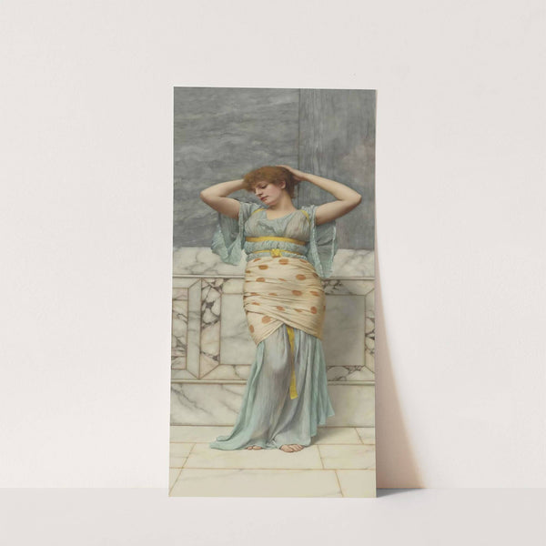 Beauty In A Marble Room by John William Godward