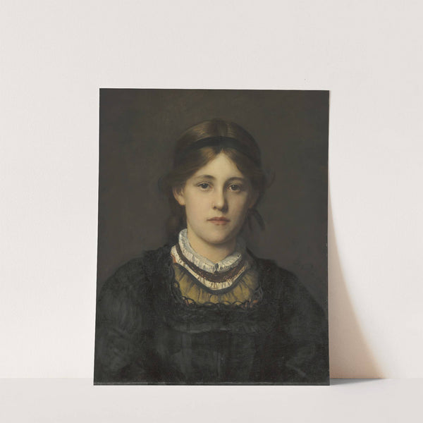 Beauty of the Tyrol (1880) by Franz von Defregger