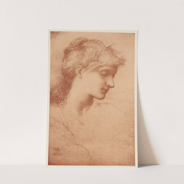 Beauty by Sir Edward Coley Burne-Jones