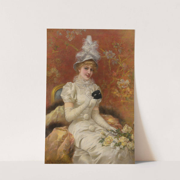 Beauty unmasked by Emile Eisman-Semenowsky