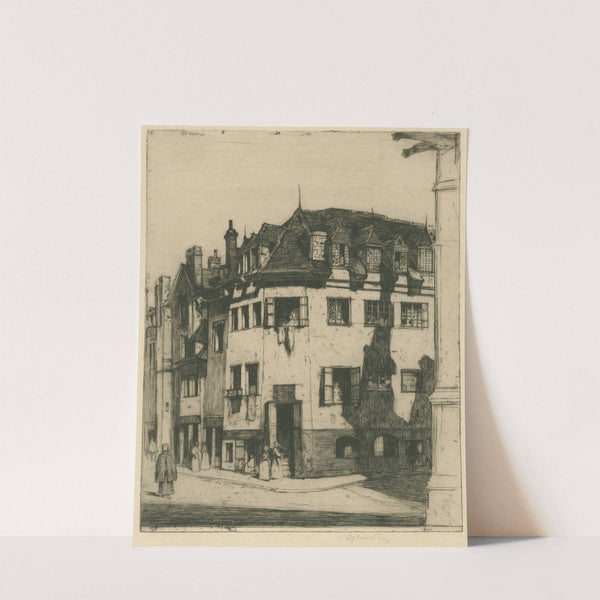 Beauvais (1910) by David Young Cameron