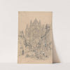 Beauvais Cathedral by Samuel Prout