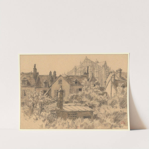 Beauvais (1922) by Henri Rivière