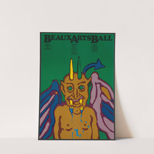 Beaux arts ball (1980-1990) by Lanny Sommese
