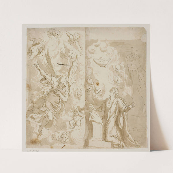 Bebudelsen by Antonio Aliense