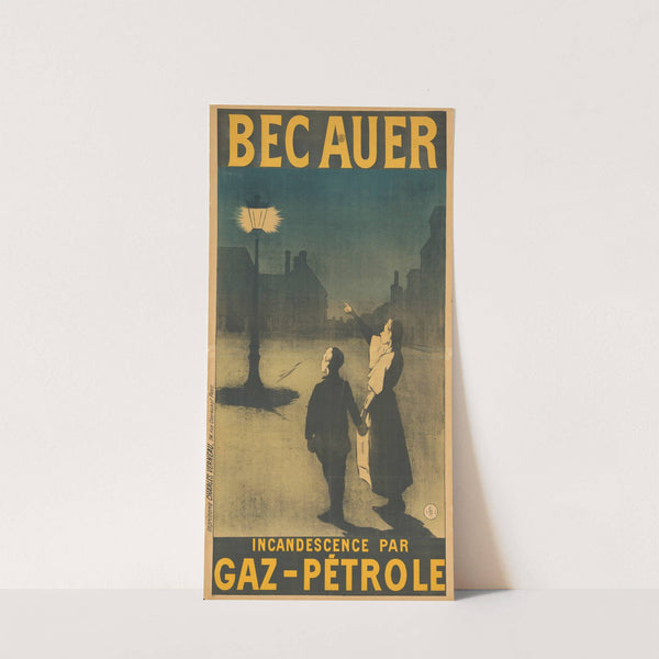 Bec Auer. Gaz-Pétrole (1895) by Etienne Moreau-Nélaton
