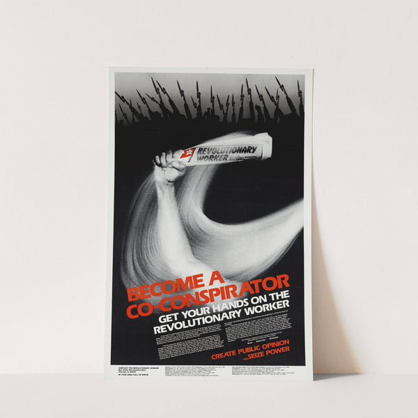 Become a co-conspirator; get your hands on the Revolutionary Worker by Anonymous