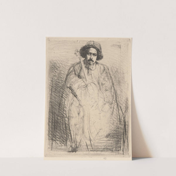 Becquet (ca. 1860) by James Abbott McNeill Whistler