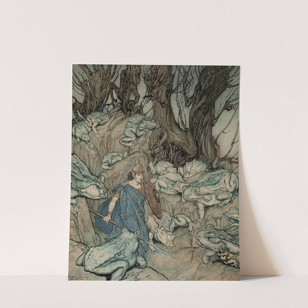 Becuma of the White Skin (1920) by Arthur Rackham