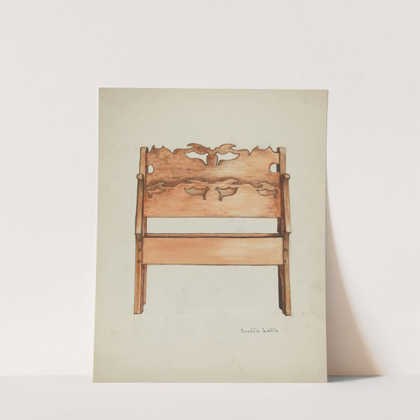 Bed by Juanita Lantz