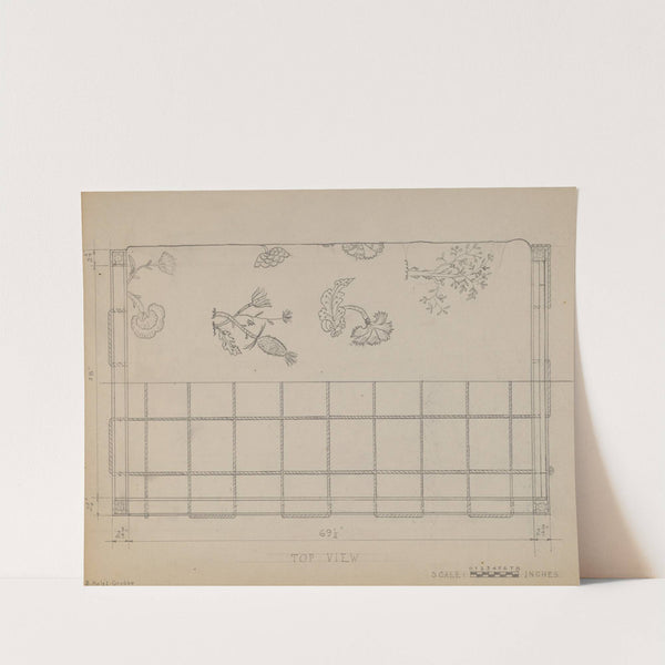 Bed by B. Holst-Grubbe