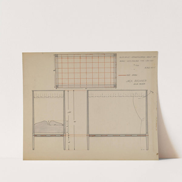 Bed by Jack Bochner