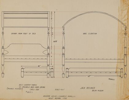 Bed and Trundle Bed