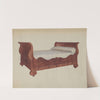 Bed Double by Virginia Kennady