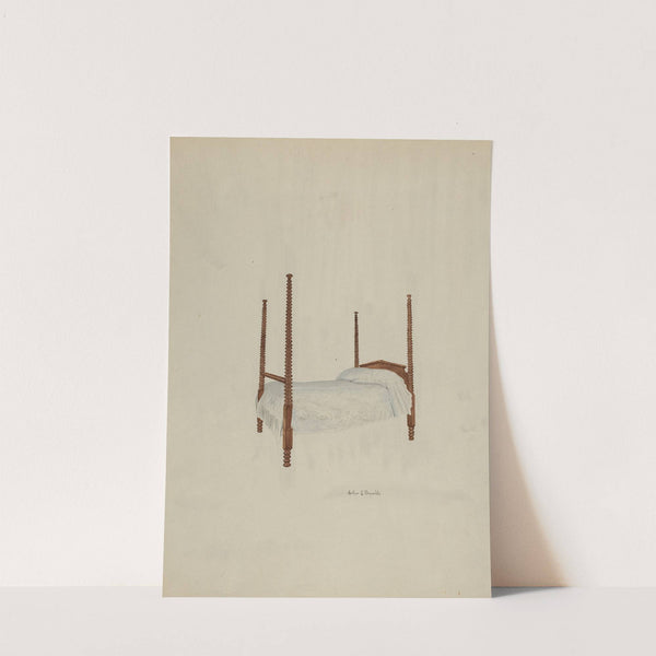 Bed, Four Poster by Arthur P. Reynolds