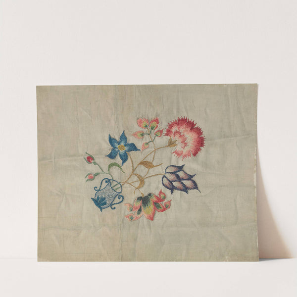 Bed Hanging (Detail) by Martha Elliot