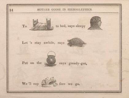 Bed, Head, Slow, Pot, Bee (1855)