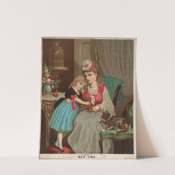Bed time (1873) by John H. Bufford'''s & Sons
