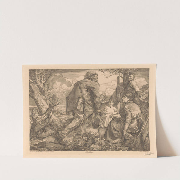 Bedelaar (1881-1919) by Johannes Josephus Aarts