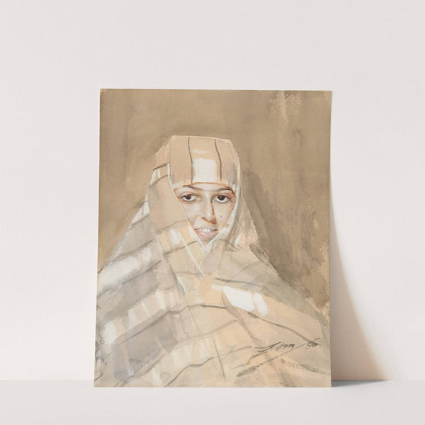 Bedouin Girl (1886) by Anders Zorn