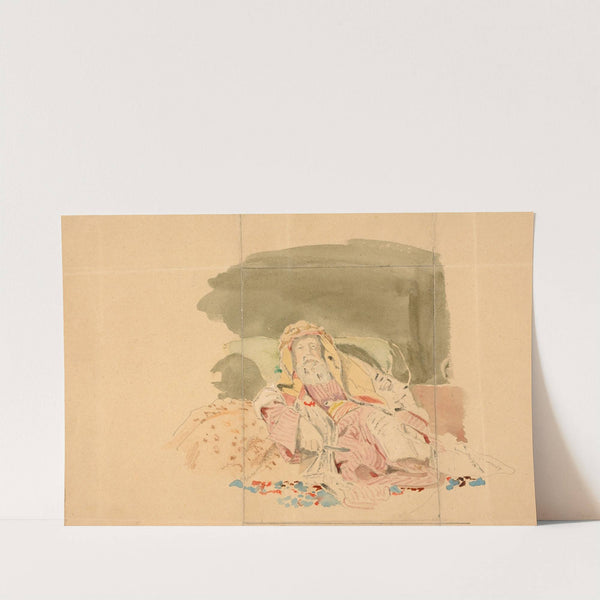 Bedouin Reclining by Miner Kilbourne Kellogg