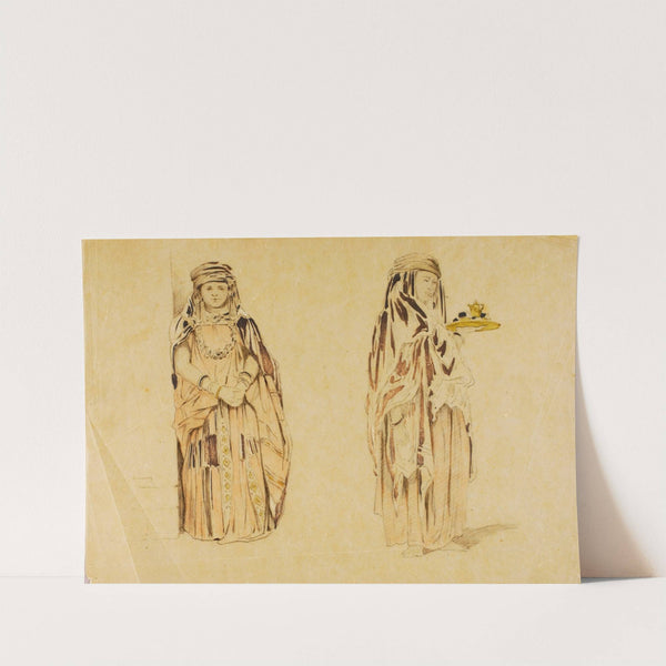 Bedouin Woman by Miner Kilbourne Kellogg