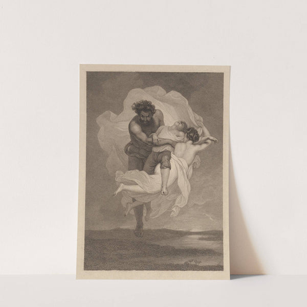 Bedreddin’s flight from Cairo by Robert Smirke