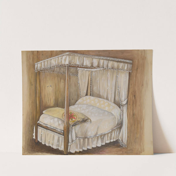 Bedroom of House by Anna Aloisi