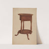 Bedside Table by Isidore Sovensky