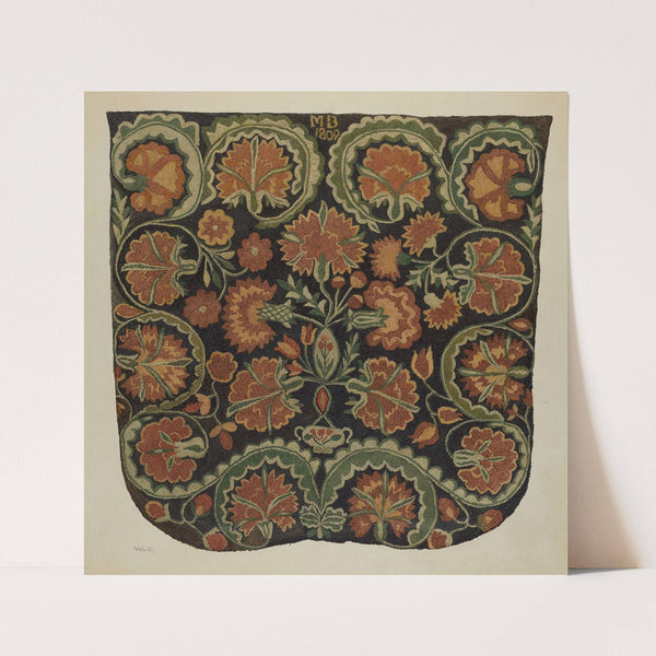 Bedspread by Charlotte Winter