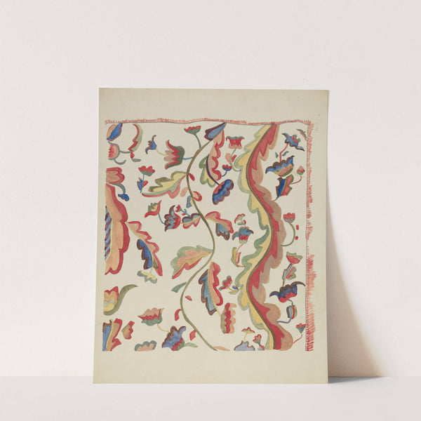 Bedspread by E. Boyd