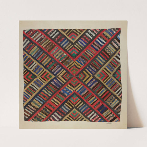 Bedspread by Esther Hansen