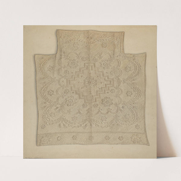 Bedspread by Henry Granet