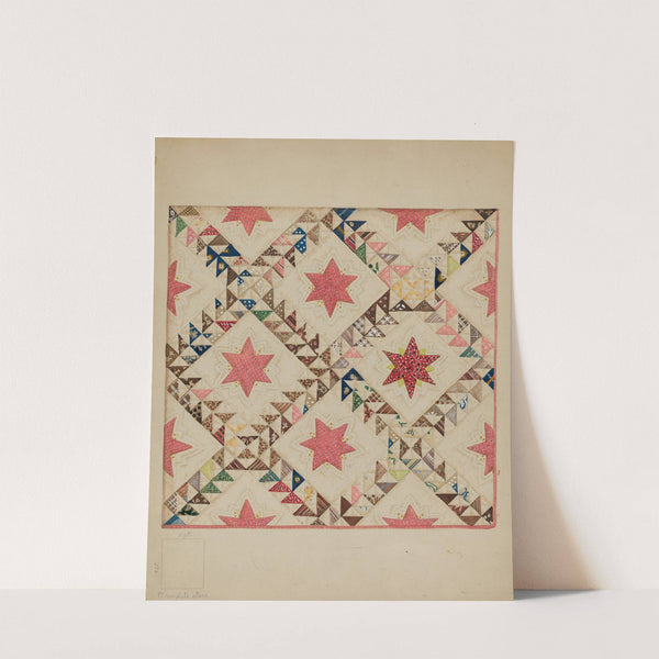 Bedspread by Henry Granet