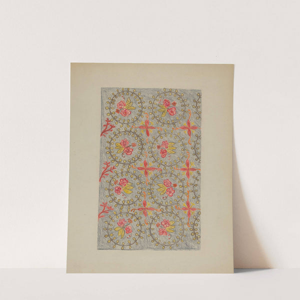 Bedspread by Alfonso Umana