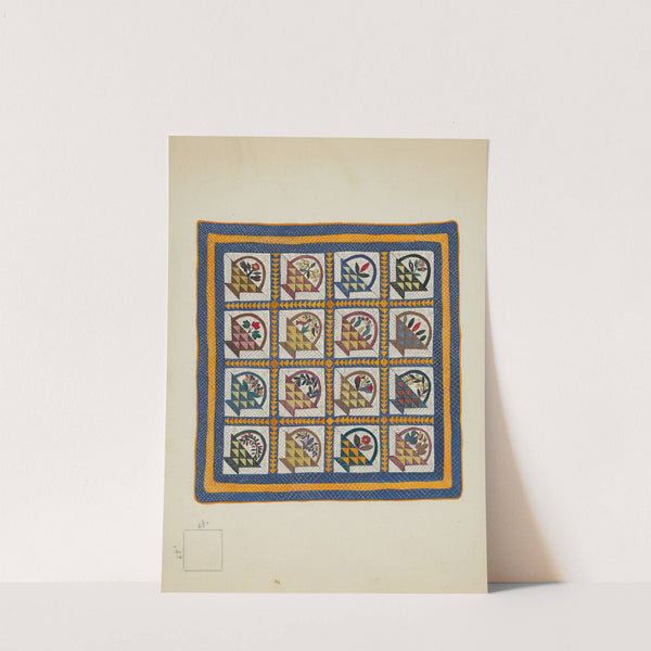 Bedspread by Irene Schaefer