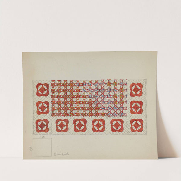 Bedspread by Irene Schaefer