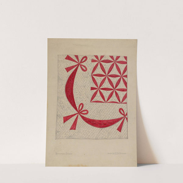 Bedspread by Isabelle De Strange