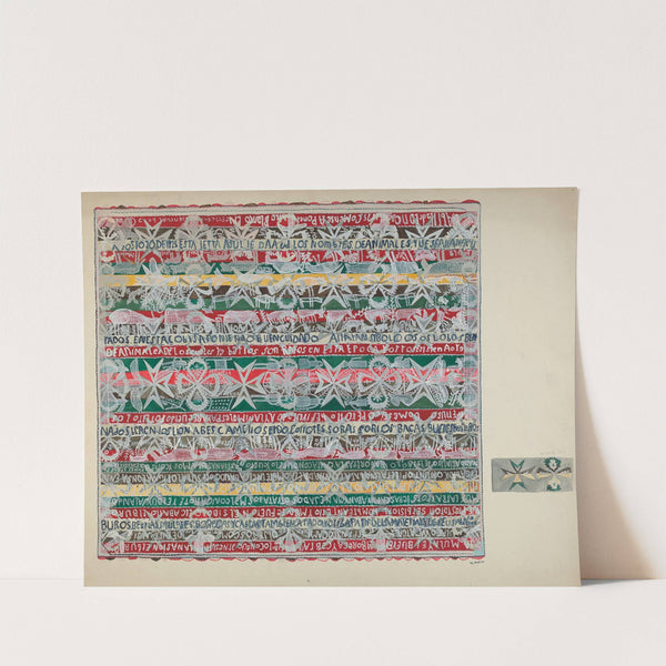 Bedspread by Margery Parish