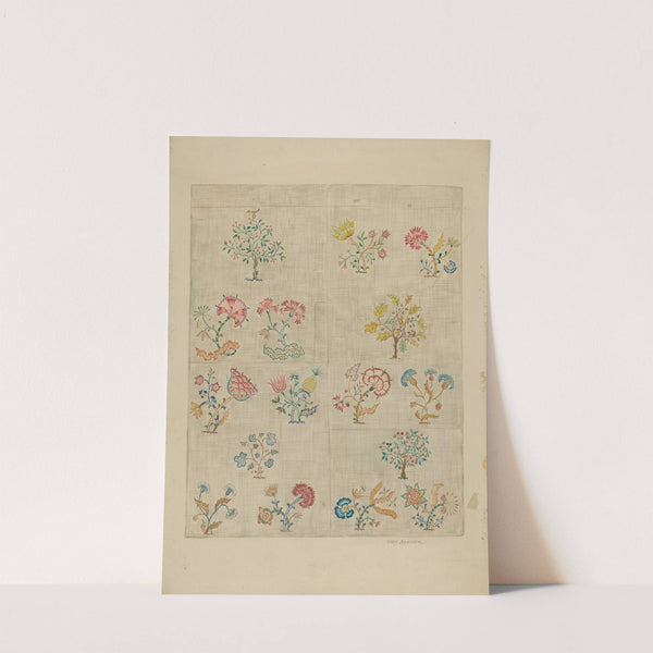 Bedspread by Mary Berner