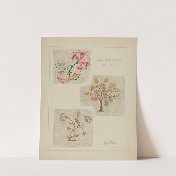 Bedspread by Mary Berner