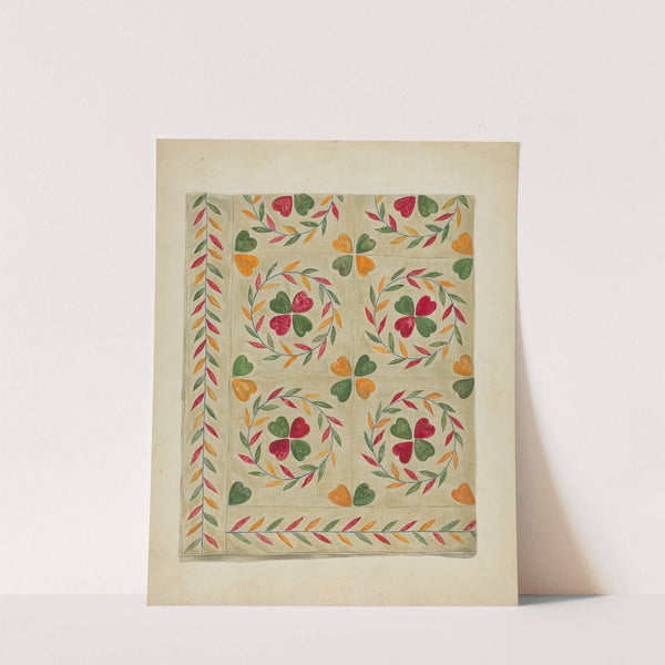 Bedspread by Mary Berner