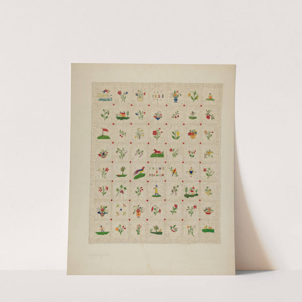 Bedspread by Catherine Fowler