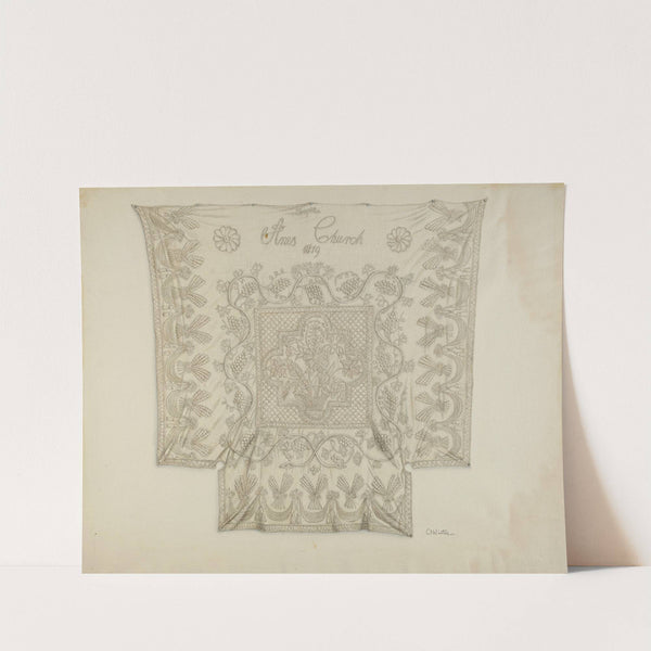 Bedspread by Charlotte Winter