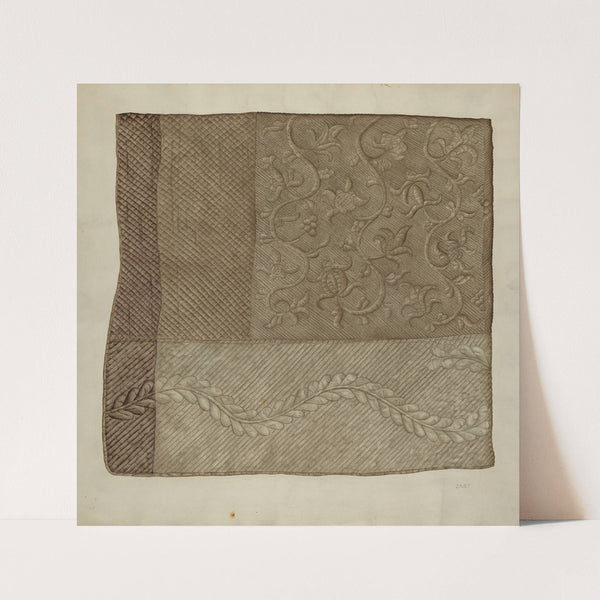 Bedspread by A. Zimet