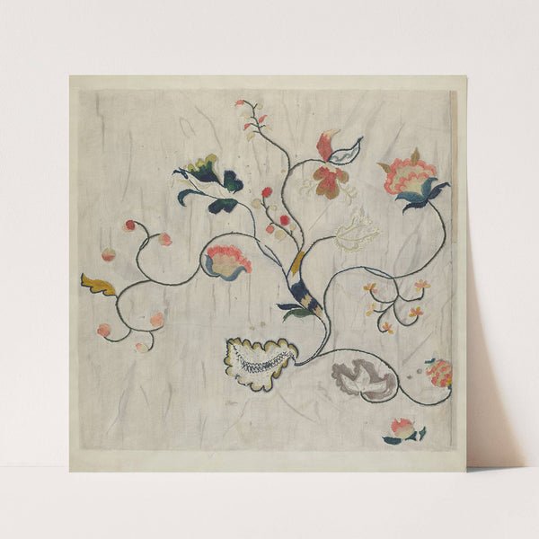 Bedspread (Detail) by Mildred E. Bent