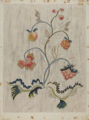 Bedspread Detail