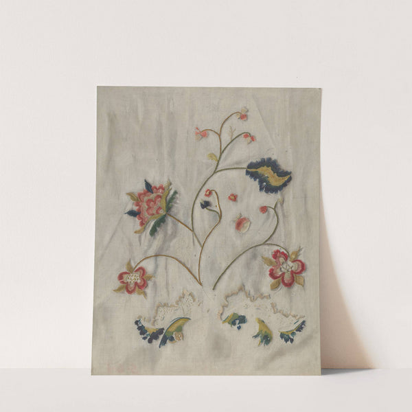 Bedspread (Detail) by Mildred E. Bent